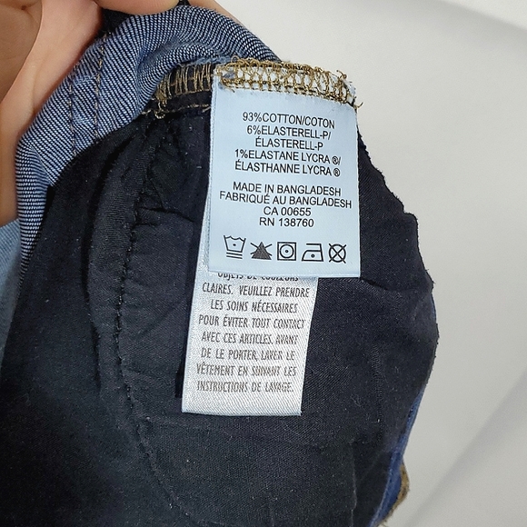 R Jeans High Rise, Medium Wash, Skinny Jeans - Size 24 - Picture 13 of 15